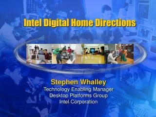Intel Digital Home Directions