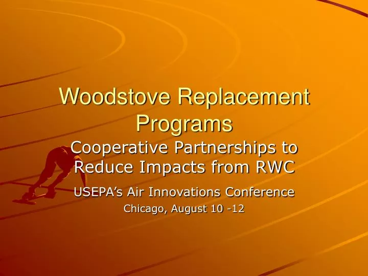 woodstove replacement programs