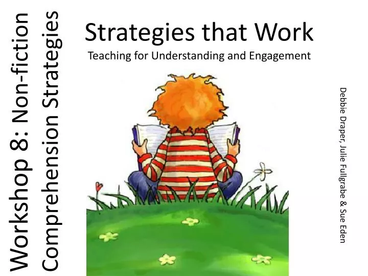 strategies that work teaching for understanding and engagement