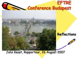 EFTRE Conference Budapest