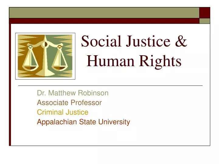 social justice human rights