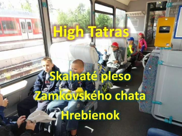 high tatras