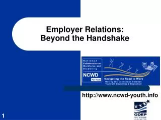 Employer Relations: Beyond the Handshake