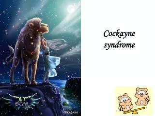 Cockayne syndrome