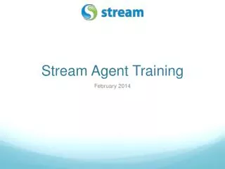 Stream Agent Training