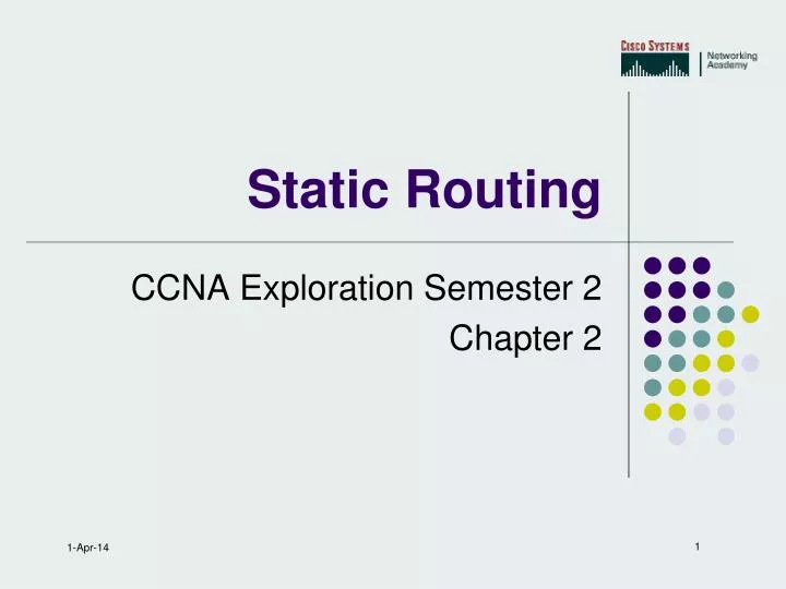 static routing