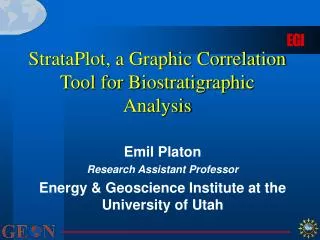 StrataPlot, a Graphic Correlation Tool for Biostratigraphic Analysis