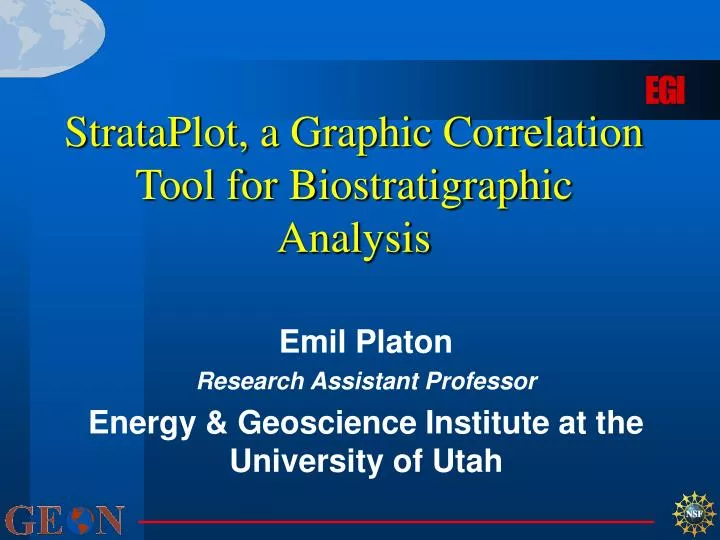 strataplot a graphic correlation tool for biostratigraphic analysis