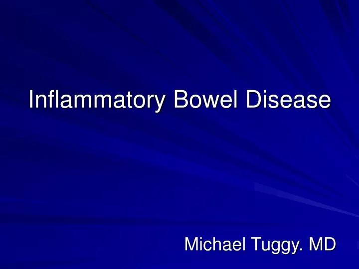 inflammatory bowel disease