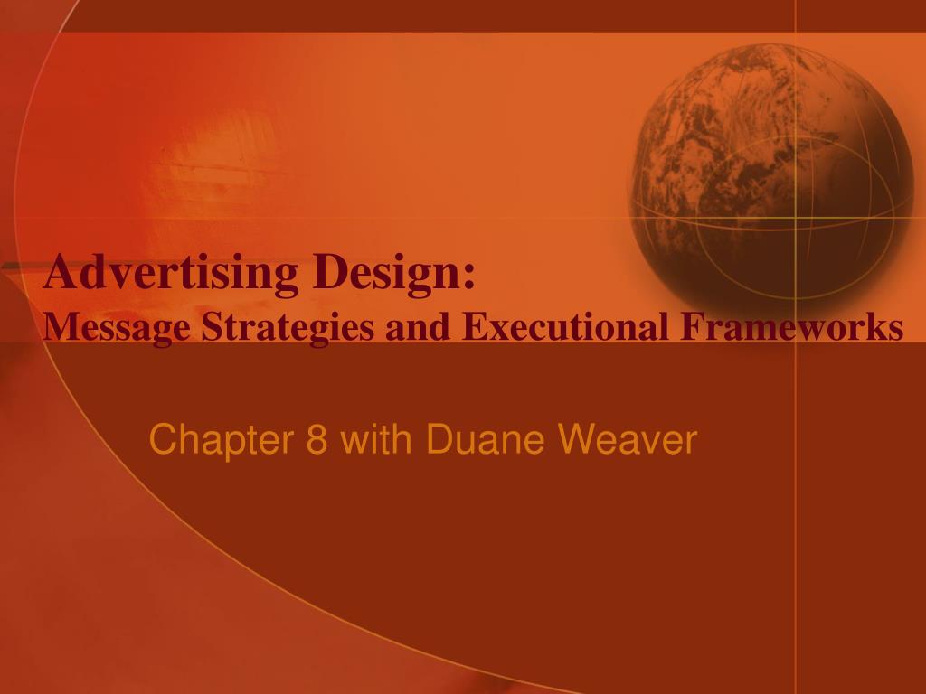 PPT - Advertising Design: Message Strategies and Executional Frameworks ...