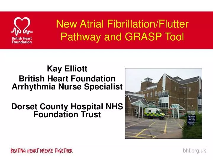 new atrial fibrillation flutter pathway and grasp tool