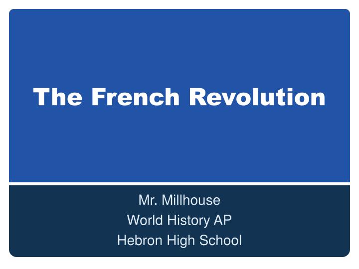 the french revolution