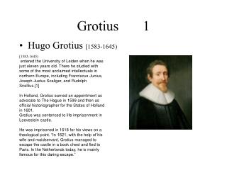 Grotius 1