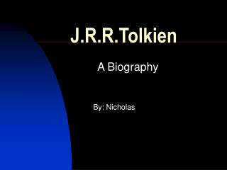 J.R.R.Tolkien