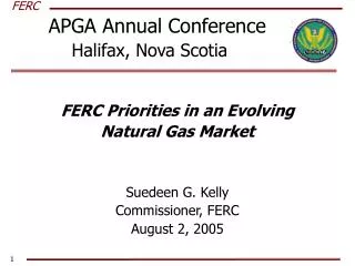 APGA Annual Conference Halifax, Nova Scotia