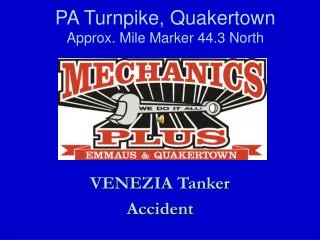 PA Turnpike, Quakertown Approx. Mile Marker 44.3 North
