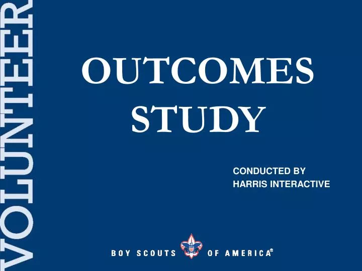 outcomes study