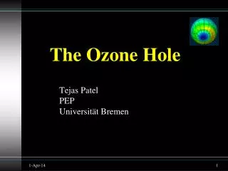 The Ozone Hole