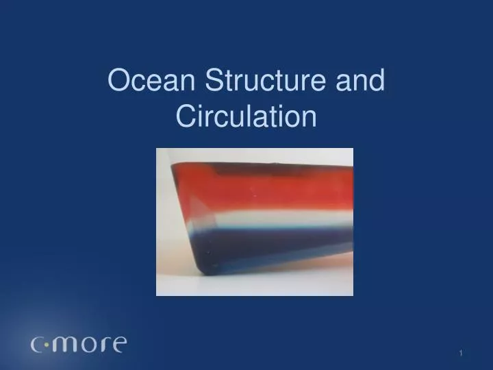 ocean structure and circulation