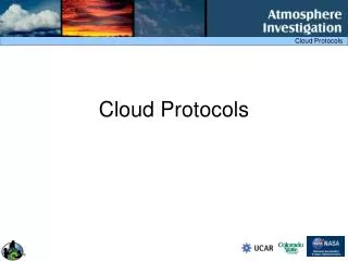 Cloud Protocols