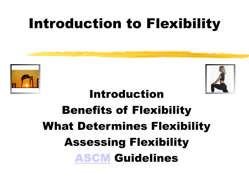 PPT - Introduction to Flexibility PowerPoint Presentation, free ...