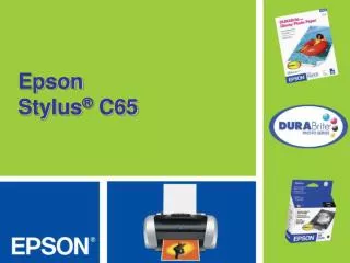 Epson Stylus ® C65