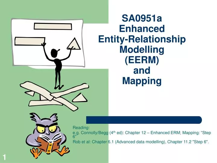 sa0951a enhanced entity relationship modelling eerm and mapping