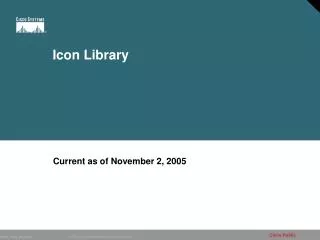 Icon Library