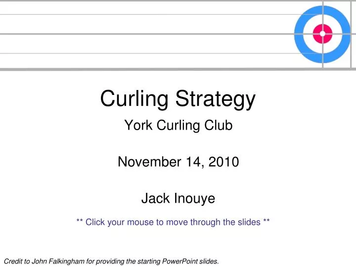 curling strategy