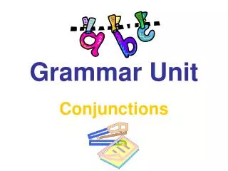 Grammar Unit