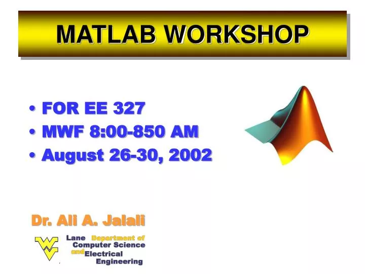 matlab workshop