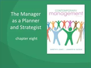 The Manager as a Planner and Strategist