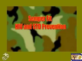 Semper Fit HIV and STD Prevention