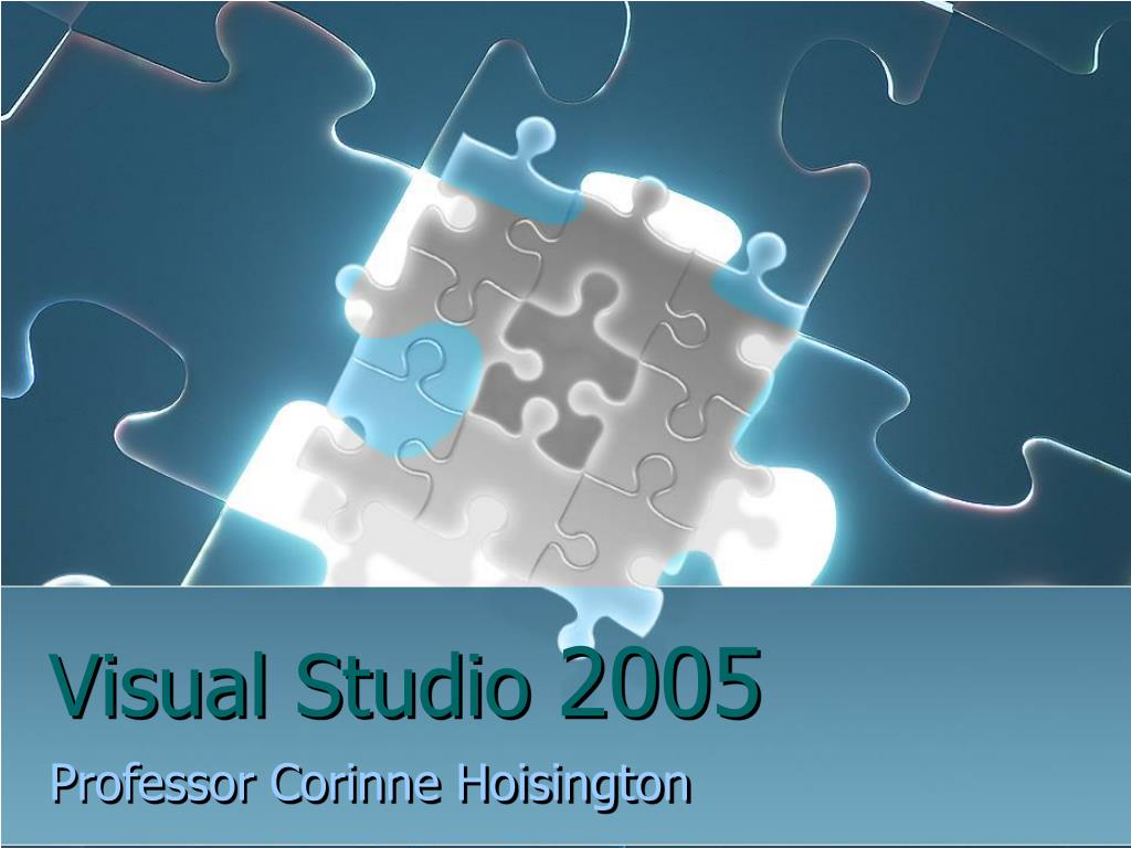 PPT - Visual Studio 2005 PowerPoint Presentation, free download - ID:524967