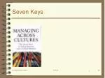 Seven Keys - slide 1