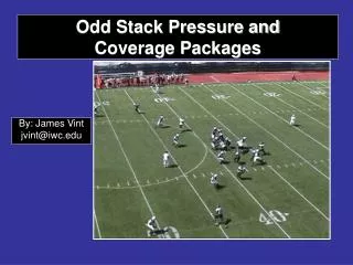 Odd Stack Pressure and Coverage Packages