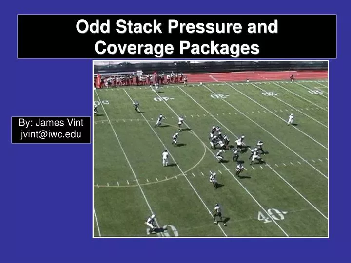 odd stack pressure and coverage packages