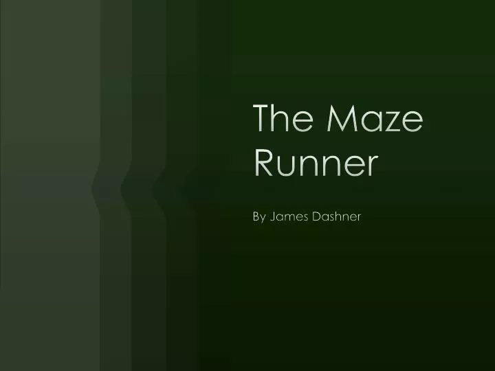 The Maze Runner Summary, Themes, Characters & Synopsis