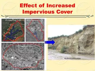 Effect of Increased Impervious Cover