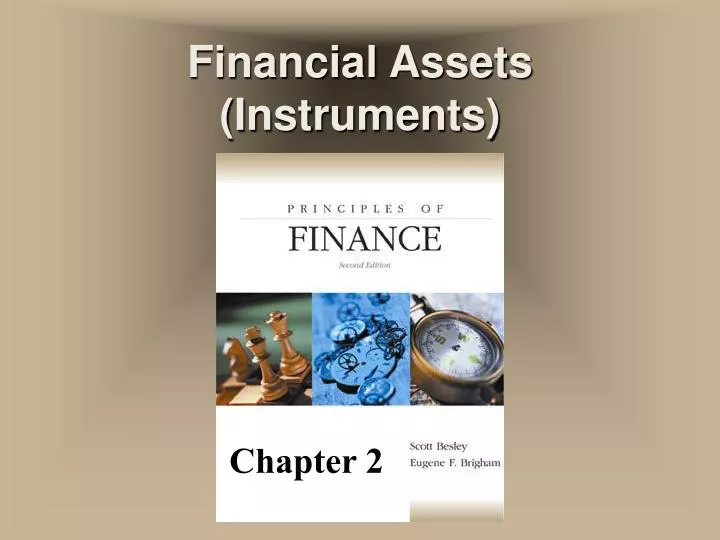 financial assets instruments
