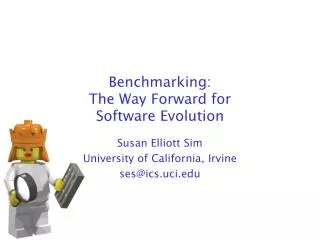 Benchmarking: The Way Forward for Software Evolution