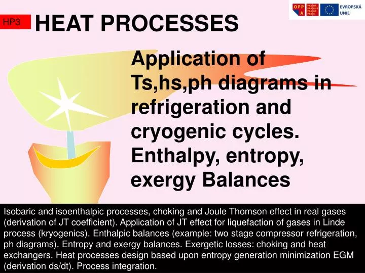heat processes