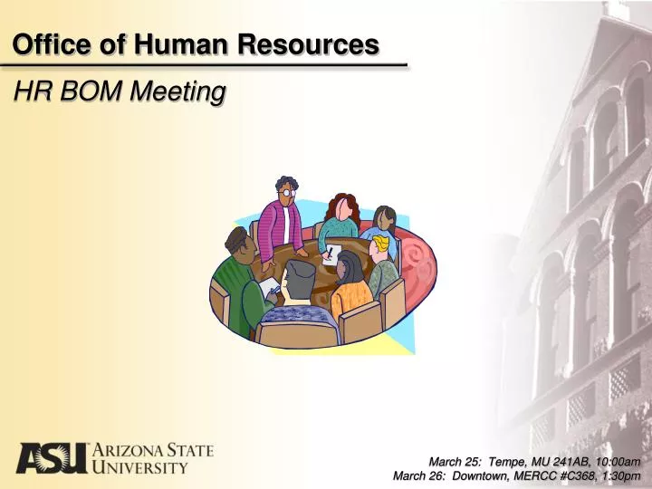 office of human resources