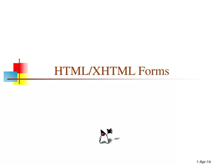 html xhtml forms