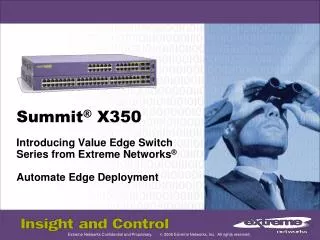 Summit ® X350