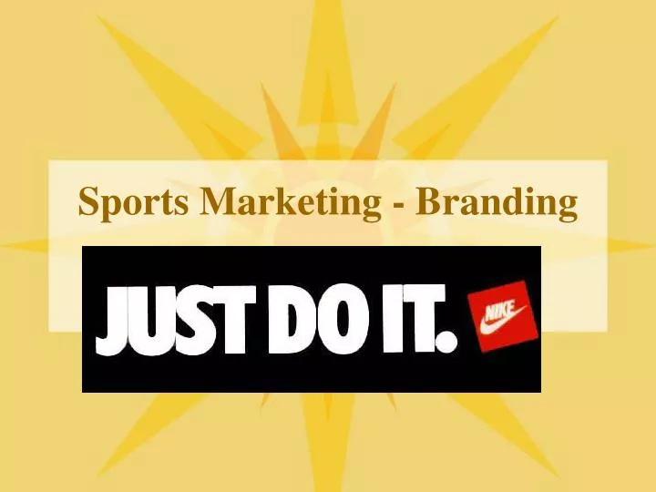 sports marketing branding