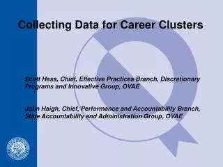 Collecting Data for Career Clusters
