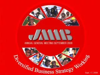 Diversified Business Strategy Working
