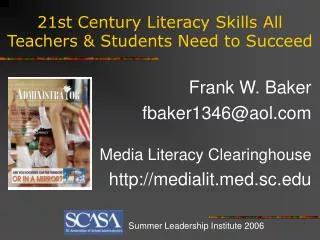 21st Century Literacy Skills All Teachers &amp; Students Need to Succeed