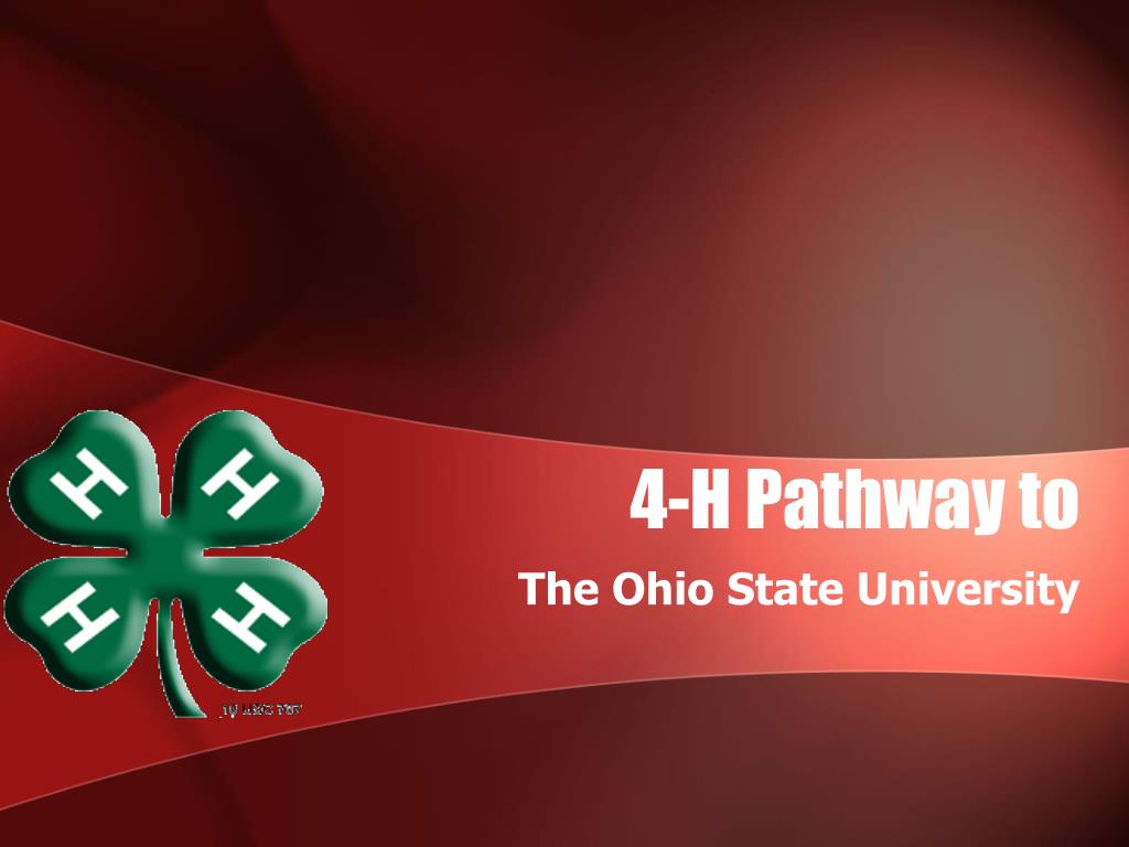 PPT - 4-H Pathway to PowerPoint Presentation, free download - ID:52639